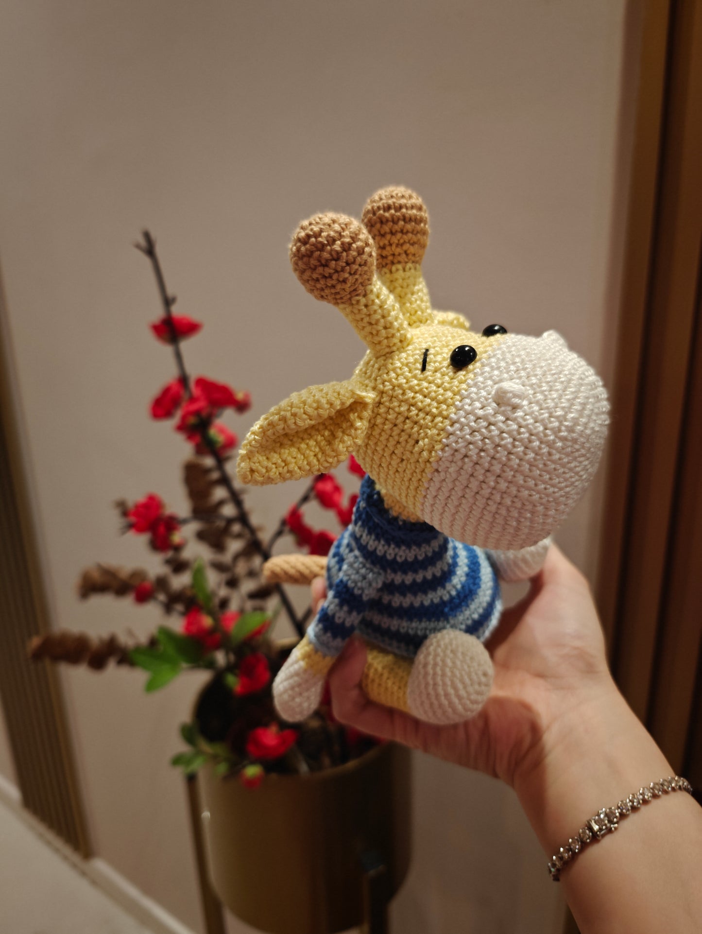 Osmond the Giraffe