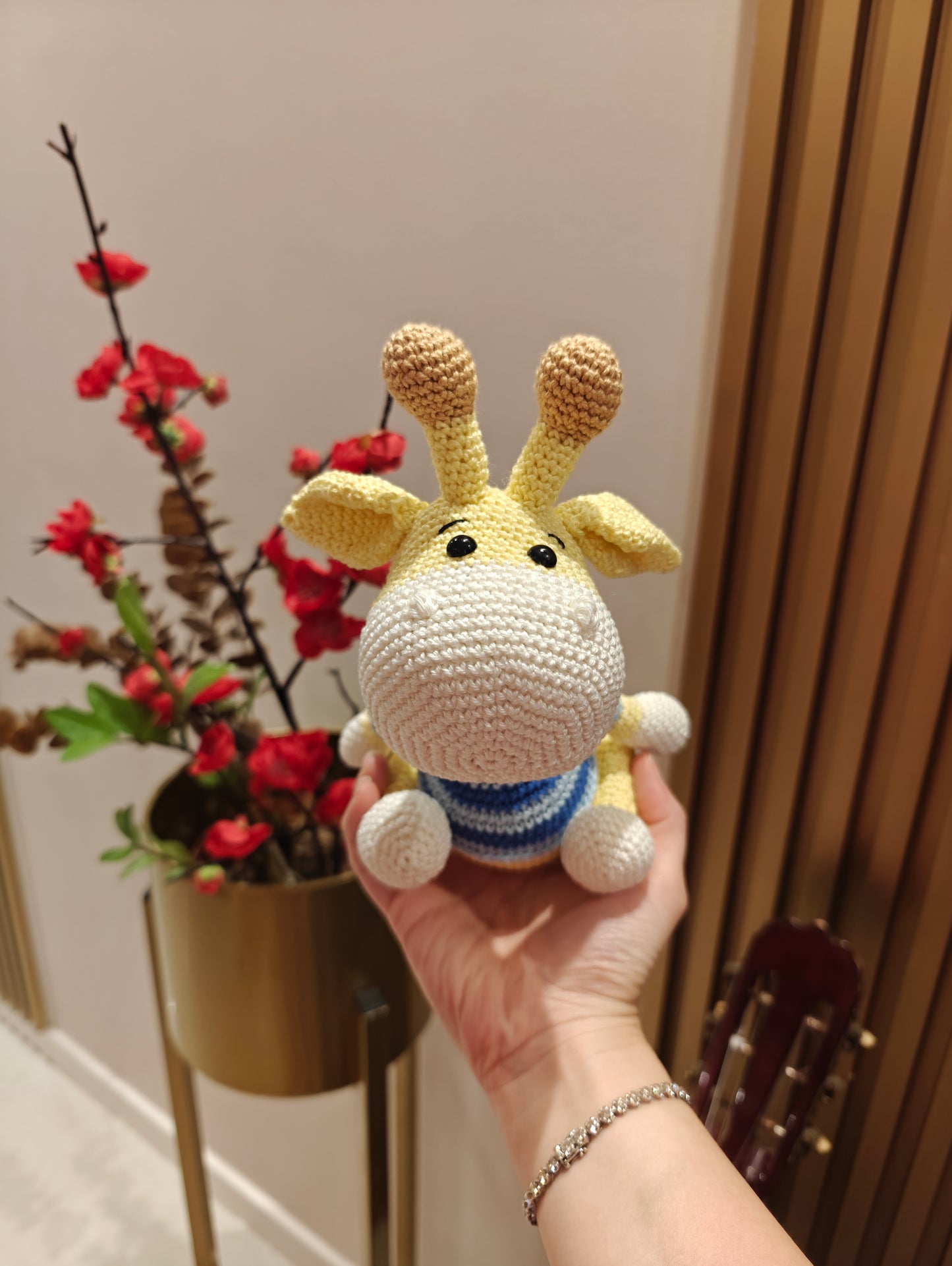 Osmond the Giraffe