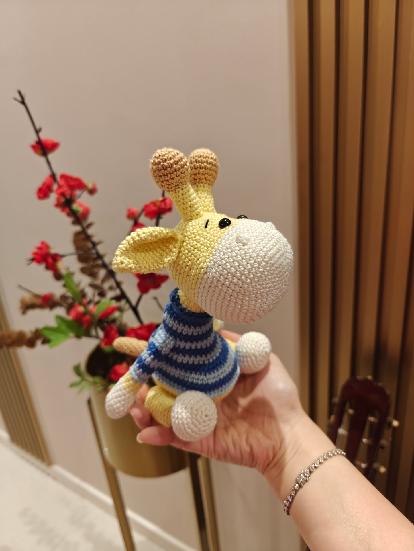 Osmond the Giraffe