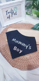 Reversible Pet Bandana with Quotes (Pre-order)