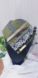 Lux Collection Pet Bandana: Olive (38-57cm)