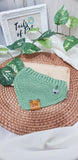 Knit Collection (with Koala Clip): Leafy Green (S/M 29 - 34cm)