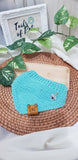 Knit Collection (with Koala Clip): Blue (S/M 29 - 33cm)