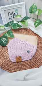 Knit Collection (with Koala Clip): Powder Pink(S/M 28 - 32cm)