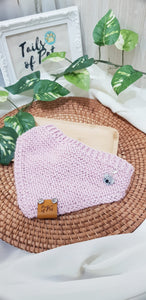 Knit Collection (with Koala Clip): Powder Pink (M/L 35 - 42cm)