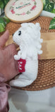 Amigurumi: Merlion (Ready Stock)