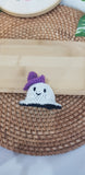 Amigurumi: Halloween Pumpkin, Black cat and Ghost (Ready Stock)