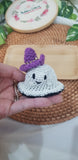 Amigurumi: Halloween Pumpkin, Black cat and Ghost (Ready Stock)