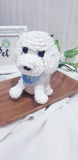 Amigurumi: Poodle (Pre-order)