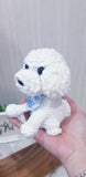 Amigurumi: Poodle (Pre-order)