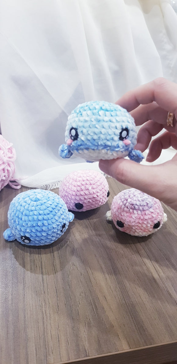 Amigurumi: Whale (Ready Stock)