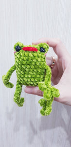 Amigurumi: Leggy Froggy (Ready Stock)