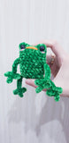 Amigurumi: Leggy Froggy (Ready Stock)