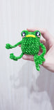 Amigurumi: Leggy Froggy (Ready Stock)