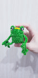 Amigurumi: Leggy Froggy (Ready Stock)