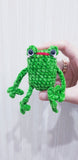 Amigurumi: Leggy Froggy (Ready Stock)