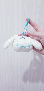 Crochet Poop Bag Holder