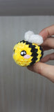 Amigurumi: Mini Bee (Ready Stock)