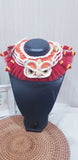 CNY cape: Lion Dance and Firecracker (Ready Stock 25- 52cm)