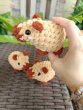 Amigurumi: Capybara (Ready Stock)