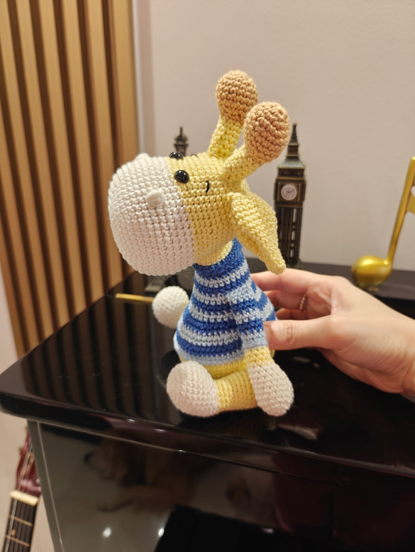 Osmond the Giraffe