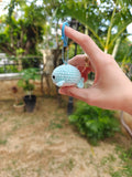 Amigurumi: Mini whale (Ready Stock)