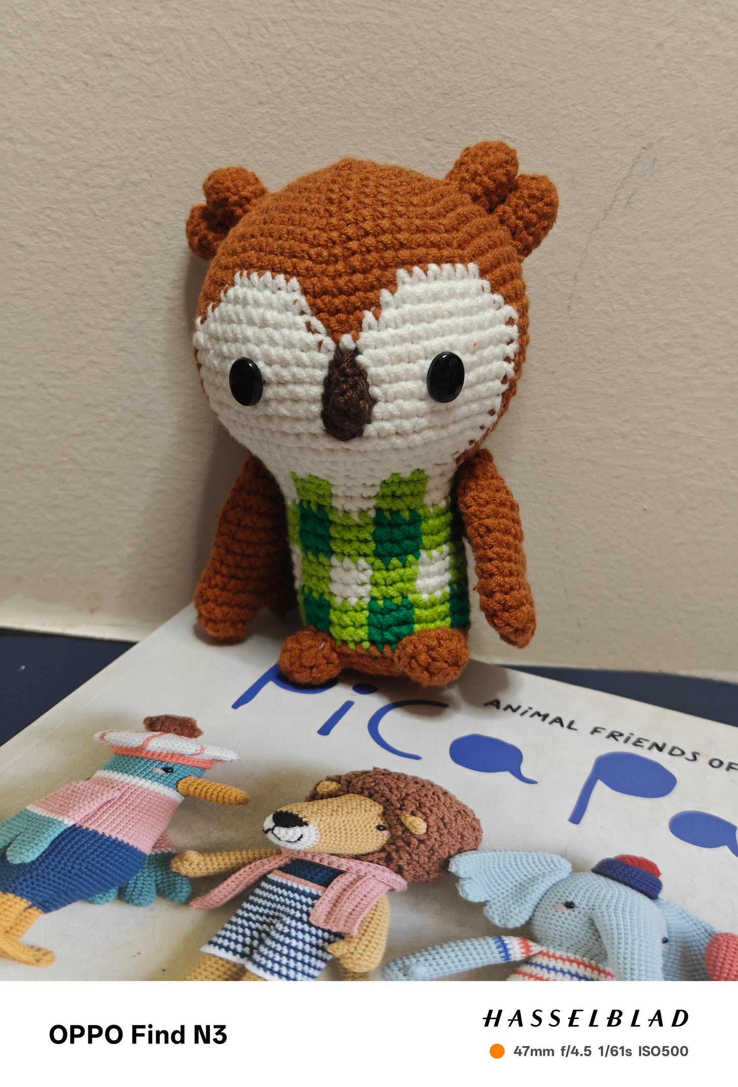 Newton the Owl
