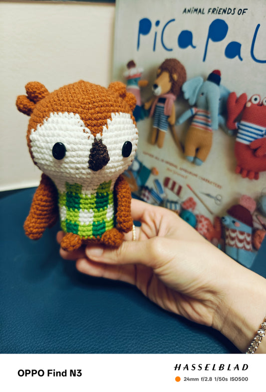Newton the Owl