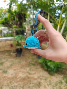 Amigurumi: Mini whale (Ready Stock)