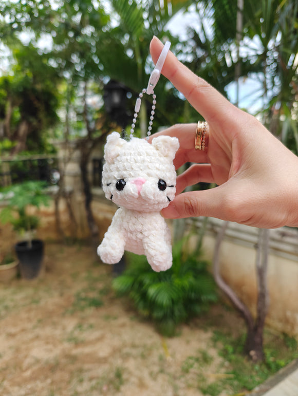 Amigurumi: Cat (Ready Stock)