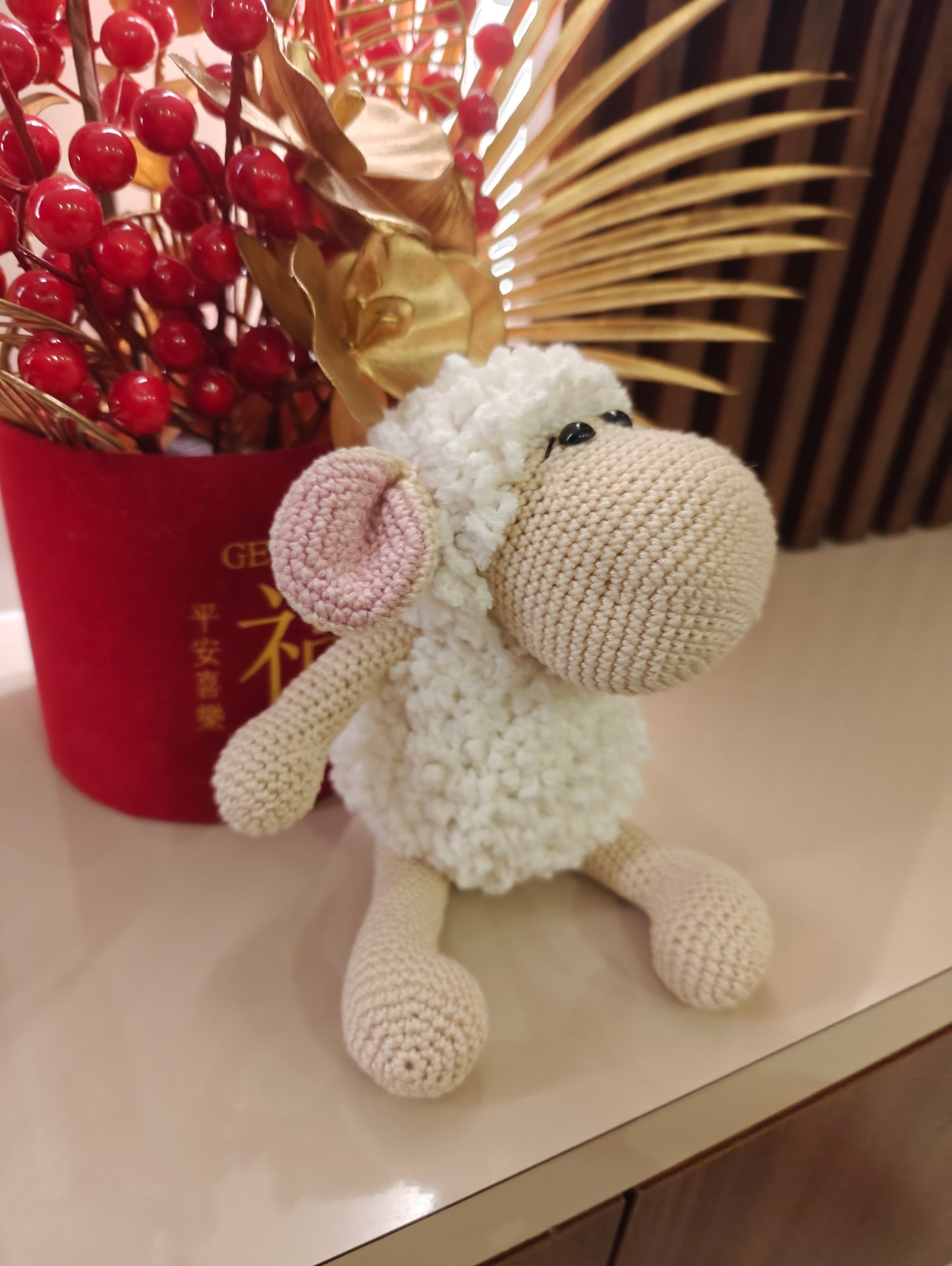 Burbury the Sheep