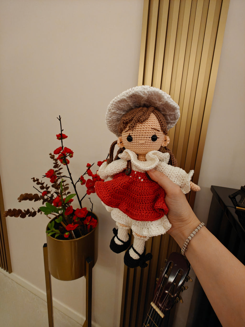 Madeline the Mushroom Girl