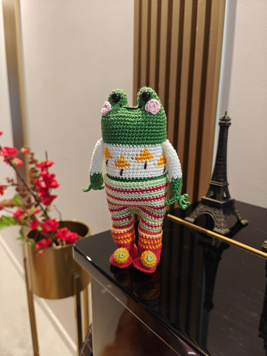 Oliver the Frog