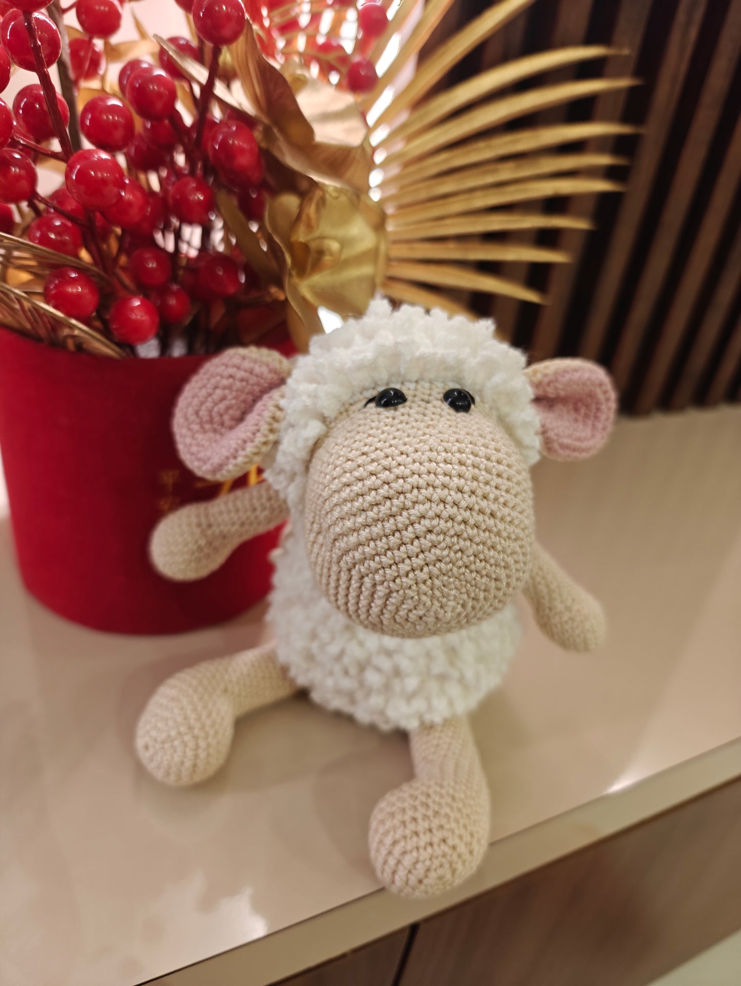 Burbury the Sheep