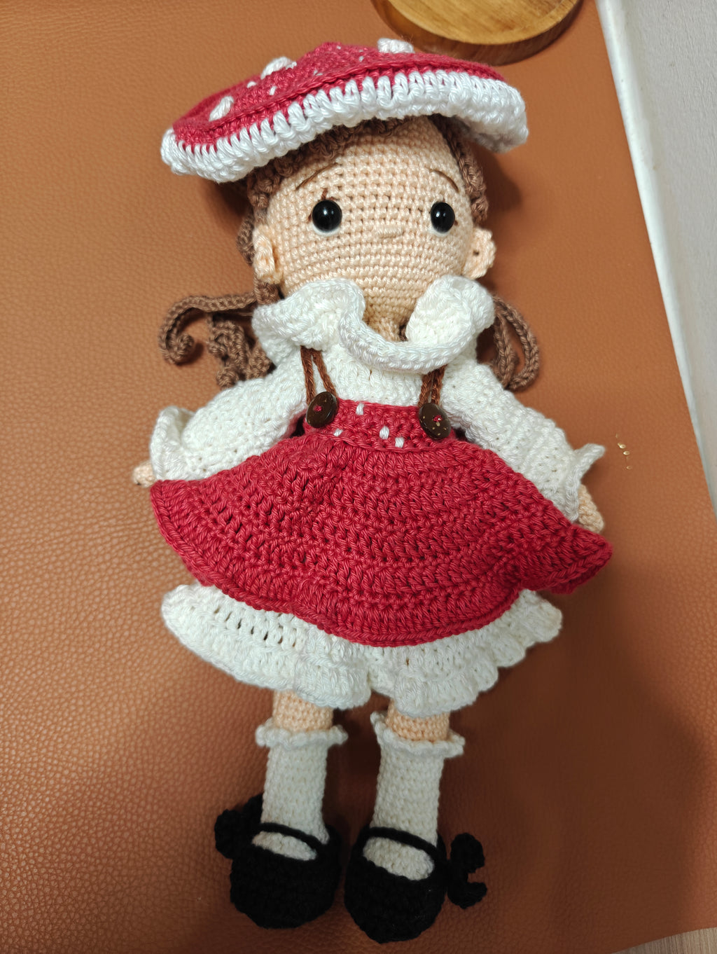 Madeline the Mushroom Girl