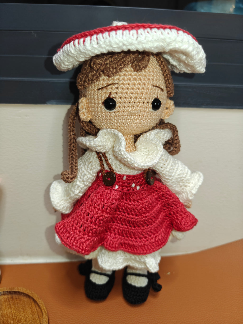 Madeline the Mushroom Girl