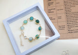 Serenity Jade Crystal Bracelet