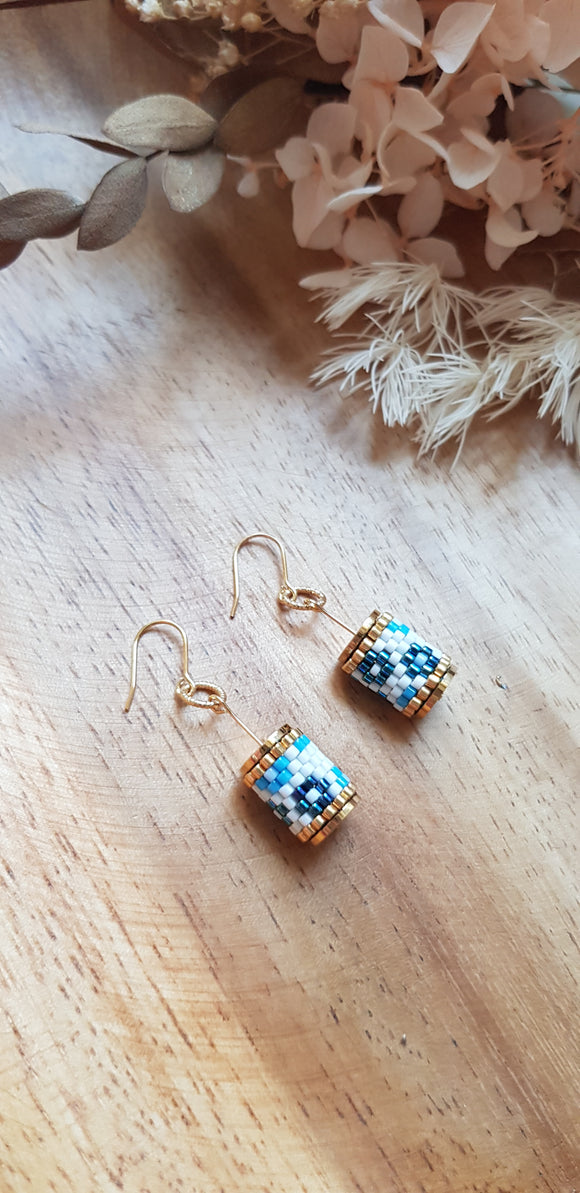 Earrings: Belle Bleu