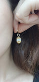 Gold Ombre Earrings