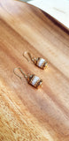 Gold Ombre Earrings