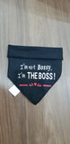 Pet Bandana with Quotes (Pre-order)