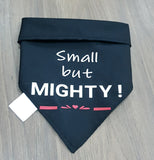 Pet Bandana with Quotes (Pre-order)