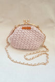 Crochet Purse (Light Pink)