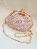 Crochet Purse (Light Pink)