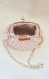 Crochet Purse (Light Pink)