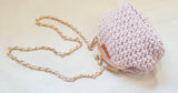 Crochet Purse (Light Pink)