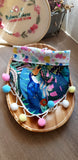 Boho Pom Pom Collection Pet Bandana: Tropical Fun Loving(Pre-order)