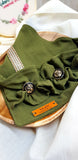 Lux Collection Pet Bandana: Army Pawsome School(Pre-order)