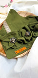 Lux Collection Pet Bandana: Army Pawsome School(Pre-order)