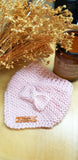 Knit Collection Pet Bandana: Cotton Candy(Pre-order)